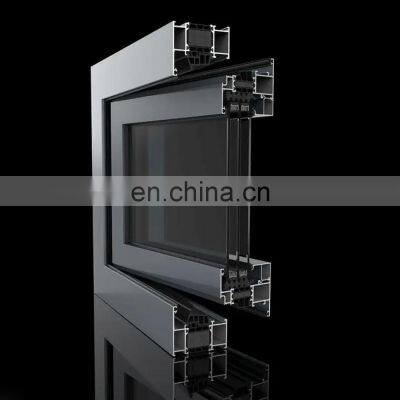 NFRC North American Sndard High Quality Manufacturer Thermal Break Aluminum Casement French Windows