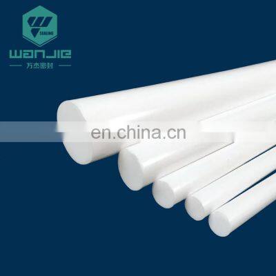 Factory Sale Custom Size High Quality White 100% Pure PTFE Extrude Rod photo-4