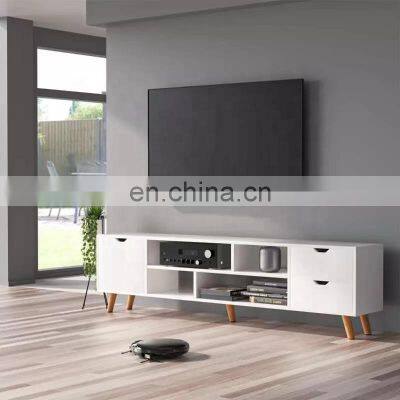 Nordic tv Stands Set tv Cabinet Modern Furniture Supplier Manufacturer photo-2
