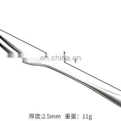 Set of 5 Luxurious Fruit Fork photo-4