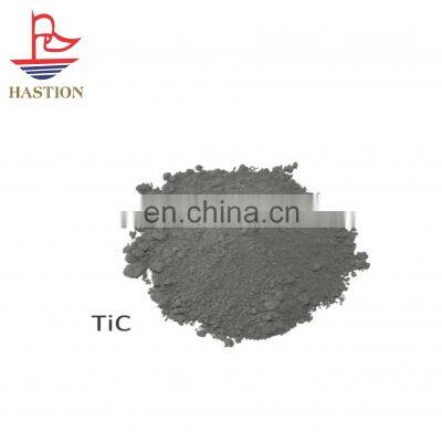 Zhuzhou hot sale TiC powder high purity quality factory direct selling titanium carbide powder