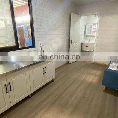 Casas Prefabricadas Prefabricated Tiny 2 Bedroom Modular Prefab House Luxury Living 20 Foot Mobile Container Home photo-4