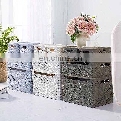 Houseware Cutlery Organizer Cabinets Big Wardrobe Potato Onion Kitchen Plastic Food Warehouse Storage Bin