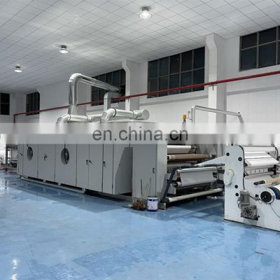 Five-layer energy-saving steam coating drying oven for nonwoven or fabric