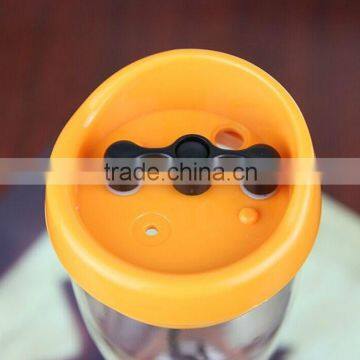 Mini Custom Protein Shaker Factory Plastic Protein Shaker photo-3