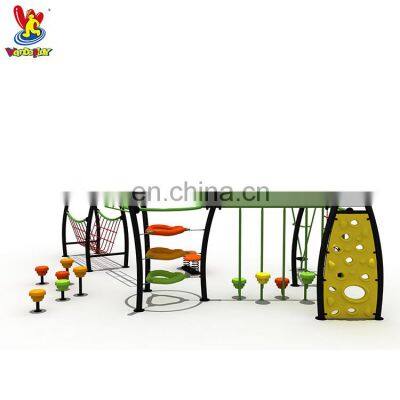 Kindergarten Outdoor Playground Activity Rope Play Climbing Course Equipment