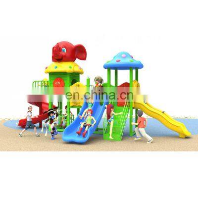 Factory sale school children commercial outdoor kids playground equipment slides