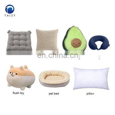 High Efficiency Soft Cotton Stuffing Machine Fiber Opening and Pillow Filling Machine photo-2