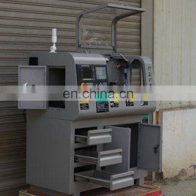 CNC210 Benchtop Cnc Lathe for School Training and Hobby Users photo-3