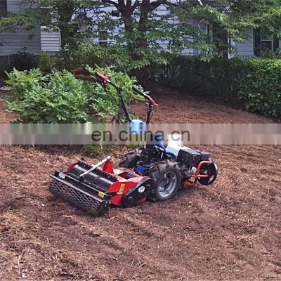 2021 Multifunctional New Italy brand BCS  730 mini power tiller