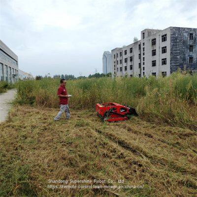 grass trimmer, China radio controlled lawn mower for sale price, slope mower for sale