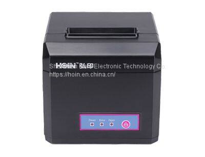 USB LAN WIFI BT Ethernet Rich Interface 300mm/s Fast Speed Thermal Receipt Printer 80mm Bluetoth