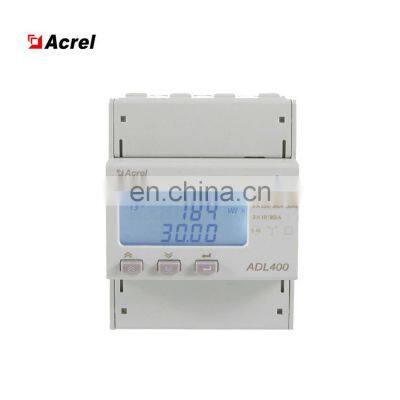 35mm DIN Rail Direct Connect ADL400 LCD Display Three Phase Photovoltaic Electric Energy Meter Monitor photo-2