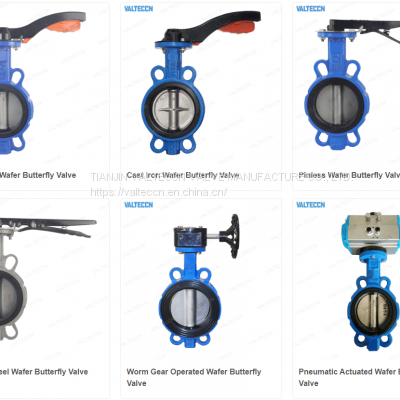 Wafer butterfly valve supplier and manufacturers