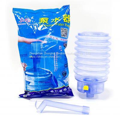 5 Gallon Bottle Plastic Drinking Water Pump Bagged