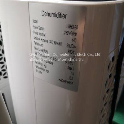 20 Pint Dehumidifier Auto Defrost House Dehumidifier photo-2