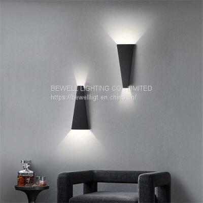 Aluminum LED Wall Lamp Warm White Cold White Light Eco-friendly Modern Bedroom use