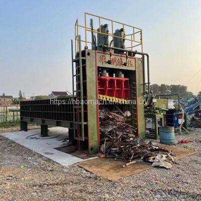 15 ton per hour of steel scrap shear machine