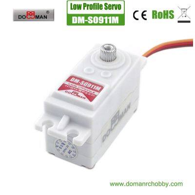 DM-S0911M 42g/0.12s/7kg.cm Metal Gear Digital Low Profile rc Servo for Remote Control Car photo-5