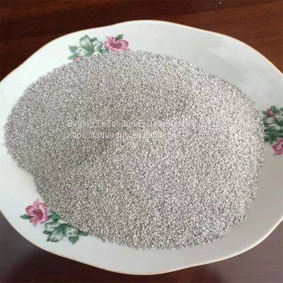 Low Iron 8-120 Mesh Limestone Sand for Patterned Glass Building Glass CaO 54% photo-3