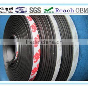 3M adhesive fire intumescent seal in black color used for doord and windows