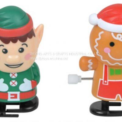 wholesale Xmas promotional gift wind-up toy