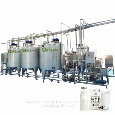 1000 L liquid Egg Juice Yogurt Milk Pasteurizer Pasteurization Machine