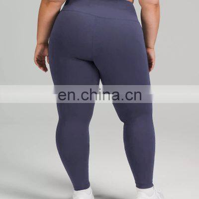 XXS-4XL Plus Size Women Yoga Pants Buttery Soft V High Waist Workout Yoga Leggings Fitness Wear Tight Pocket Pants photo-4