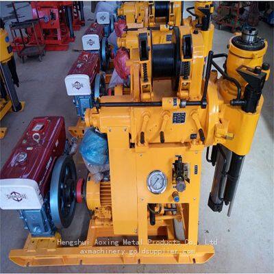 150 Hydraulic Core Drilling Rig/Survey Drilling Rig photo-4
