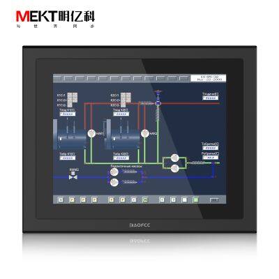 6.4 Inch Capacitive Touch Screen Embedded All-in-One PC HDMI/USB/RS232/485/422 Interface Windows10 /11/Linux Wall Mounted Tablet photo-5