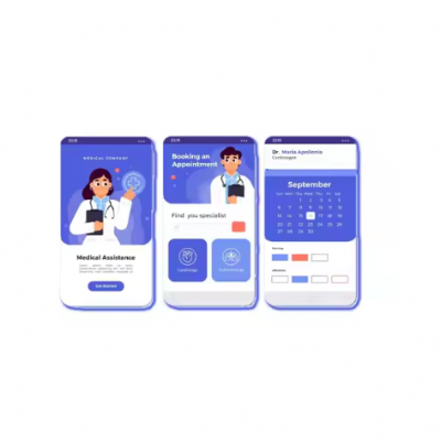 Custom Medical App Development for Telepharmacy Custom Healthcare App Development for Health Coaching photo-2