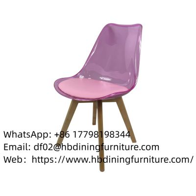 Plastic dining chair