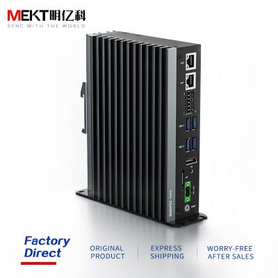 XC9016 Dual Ethernet Embedded Industrial Control Computer POE Industrial Control Computer i3/i5/i7 Embedded Industrial Control Host-MEKTmingyike