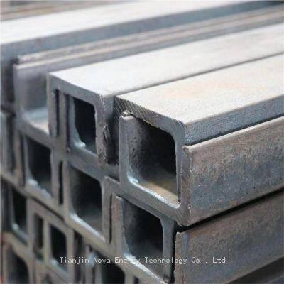 U-shaped galvanized channel steel for high-speed railway