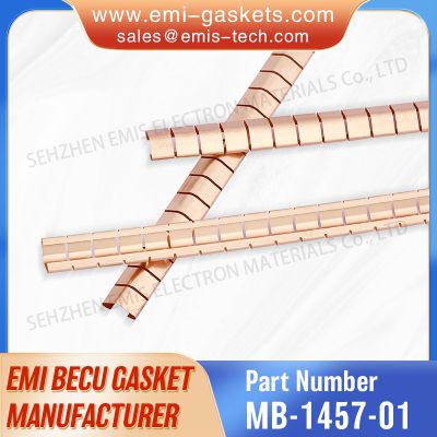 Becu Gasket Becu Spring Becu Metal Strips EMI Shielding Strips for MRI Room High Quality & Best Prices