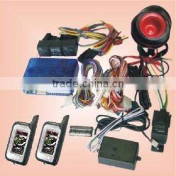 Car Alarm System ( 2 Way Car Alarm)