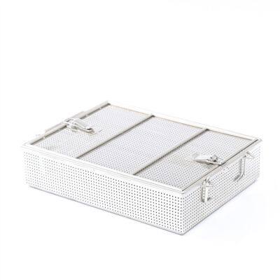 Professional Customized Stainless Steel Wire Mesh Basket For Medical Disinfection photo-3