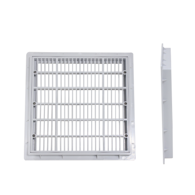 Plastic Rectangular Main Drain Pool Main Drain Swimming Pool Floor Drain