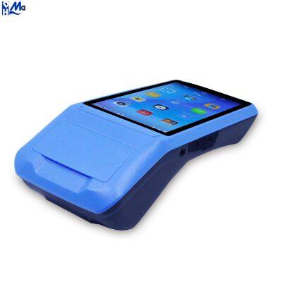 5.5 Inch POS Terminal Touch With 58mm Printer OEM Logo Android 12/13 Handheld POS Terminal photo-3