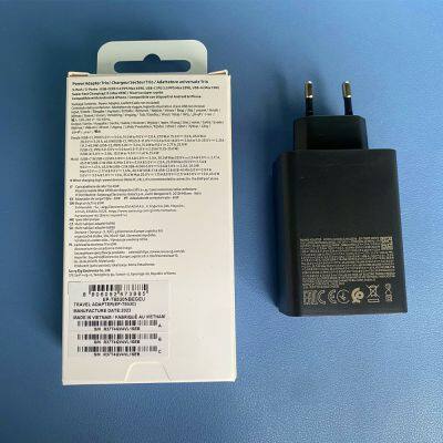 PD 65W USB-C Power Adapter Super Fast Charging 65W USB Type C Charger For Samsung S22 S23 EP-T6530 USB C 65W Charger photo-4