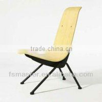 Living room furniture high 89.5cm Jean Prouve Antony Chair                        
                                                                                Supplier's Choice