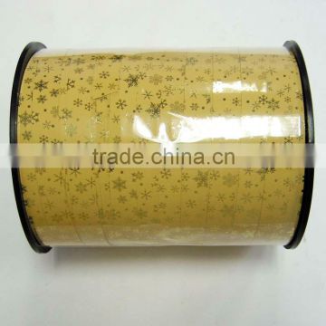 Star Pattern Printed Solid Gloss Ribbon /Rich Hearts Printed Flowers Wrapping Party PP Decorational Ribbon