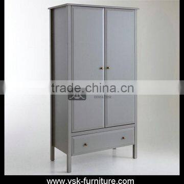 WD-029 Antique European Design Storage Wardrobe Amoire