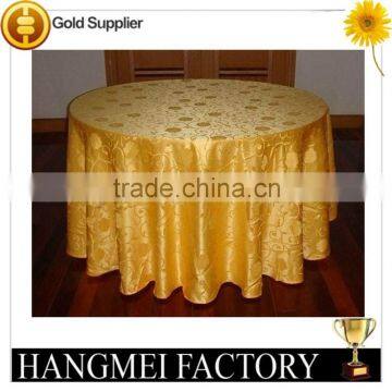 Wholesale Cheap Polyester Flower Pattern Jacquard TableCloth                        
                                                Quality Choice