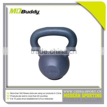 practical podwer coated iron kettlebell