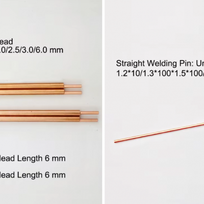 Aluminum Oxide Copper Spot Welder Needle Welder Pin Electrodes For Battery Welding Machines photo-3