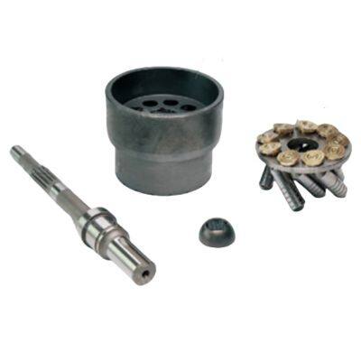 SPARE PARTS PVW06/PVW15/PVW34/PVW360 rotary Group Cylinder Block Pistons Valve Plate Shaft Shoe Plate Rotary Group Repair Kit