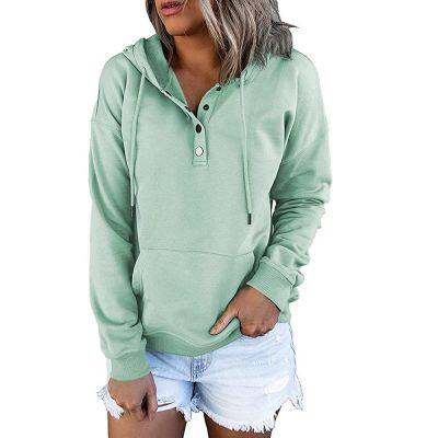 Custom Logo Multi Color Oversized Loose Fit Ladies Cropped Top Hooded Sweatshirt Print Plus Size Women's Hoodies & Sweatshirts photo-4