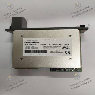 Bristol Babcock 396352-01-4 Analog Input Module photo-2