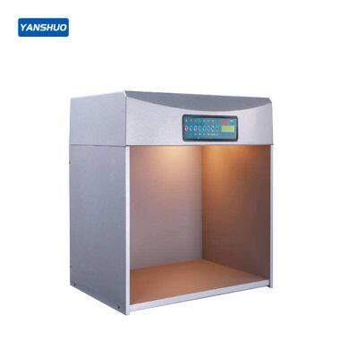 YG982C Standard Light Source Light Box (Six Sources)
